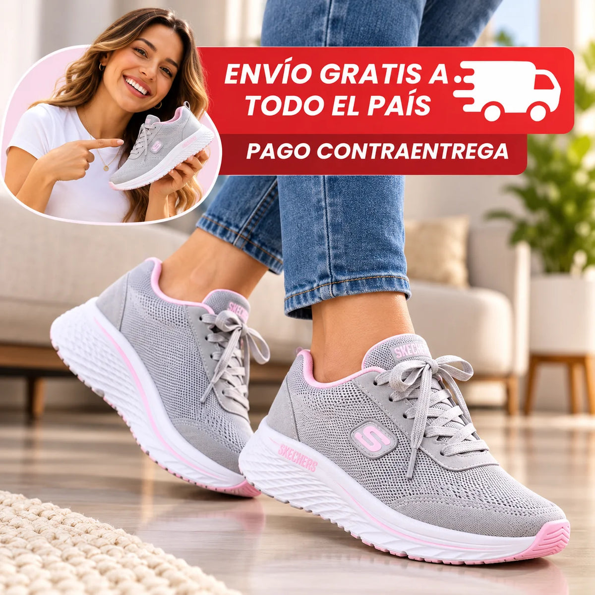 Tenis Skechers