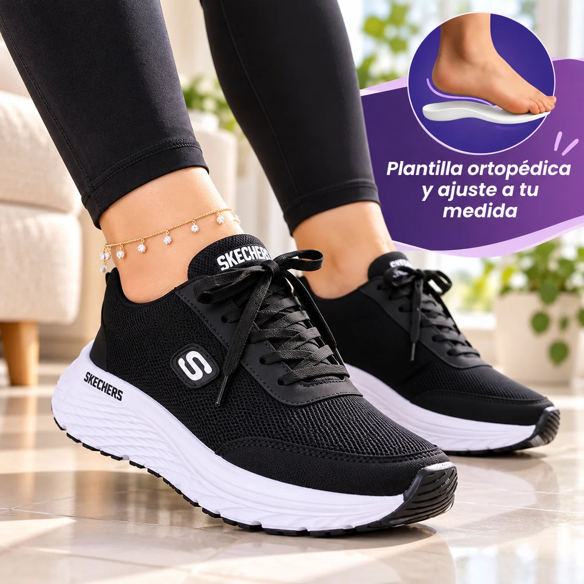 Tenis Skechers