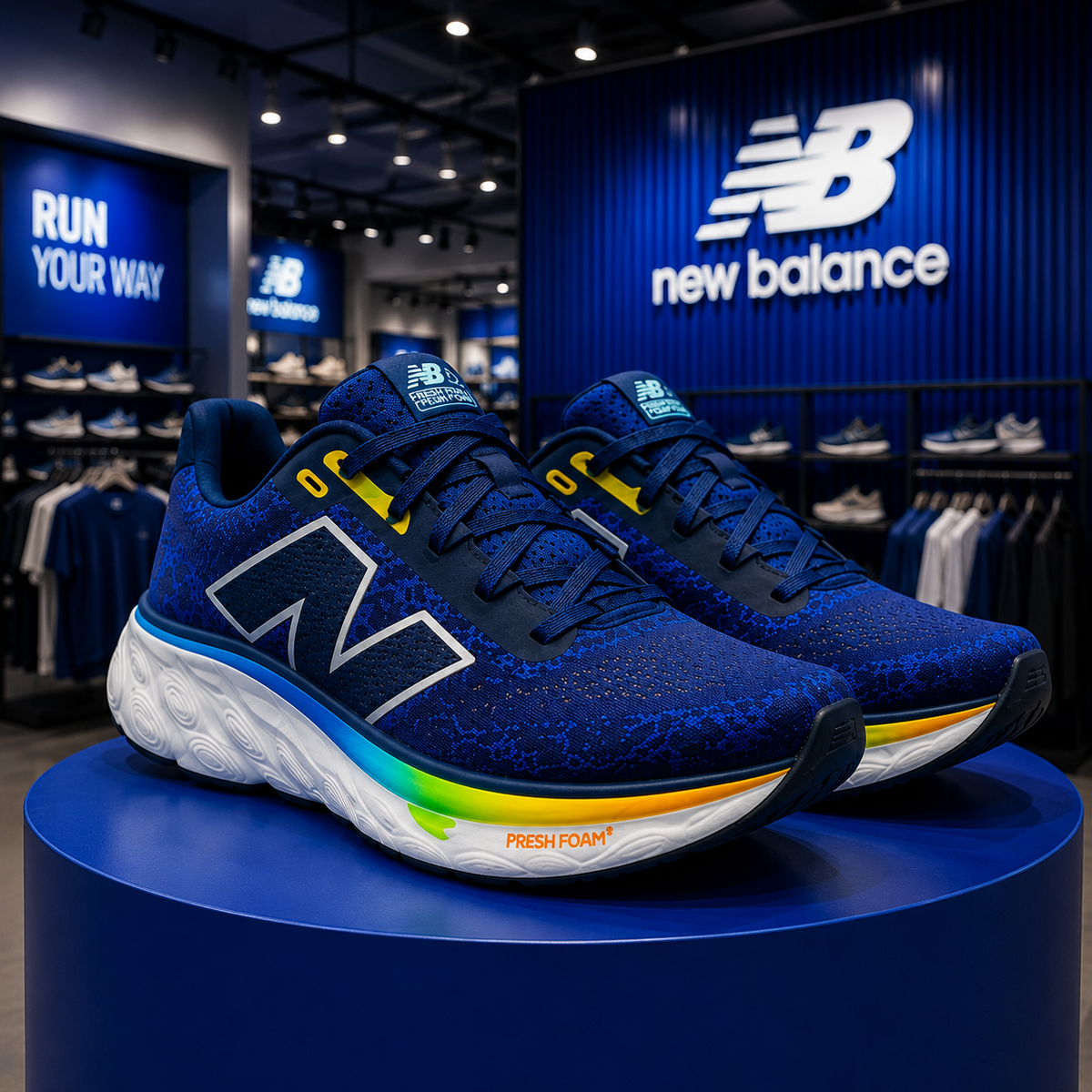 NB Fresh Foam x 1080