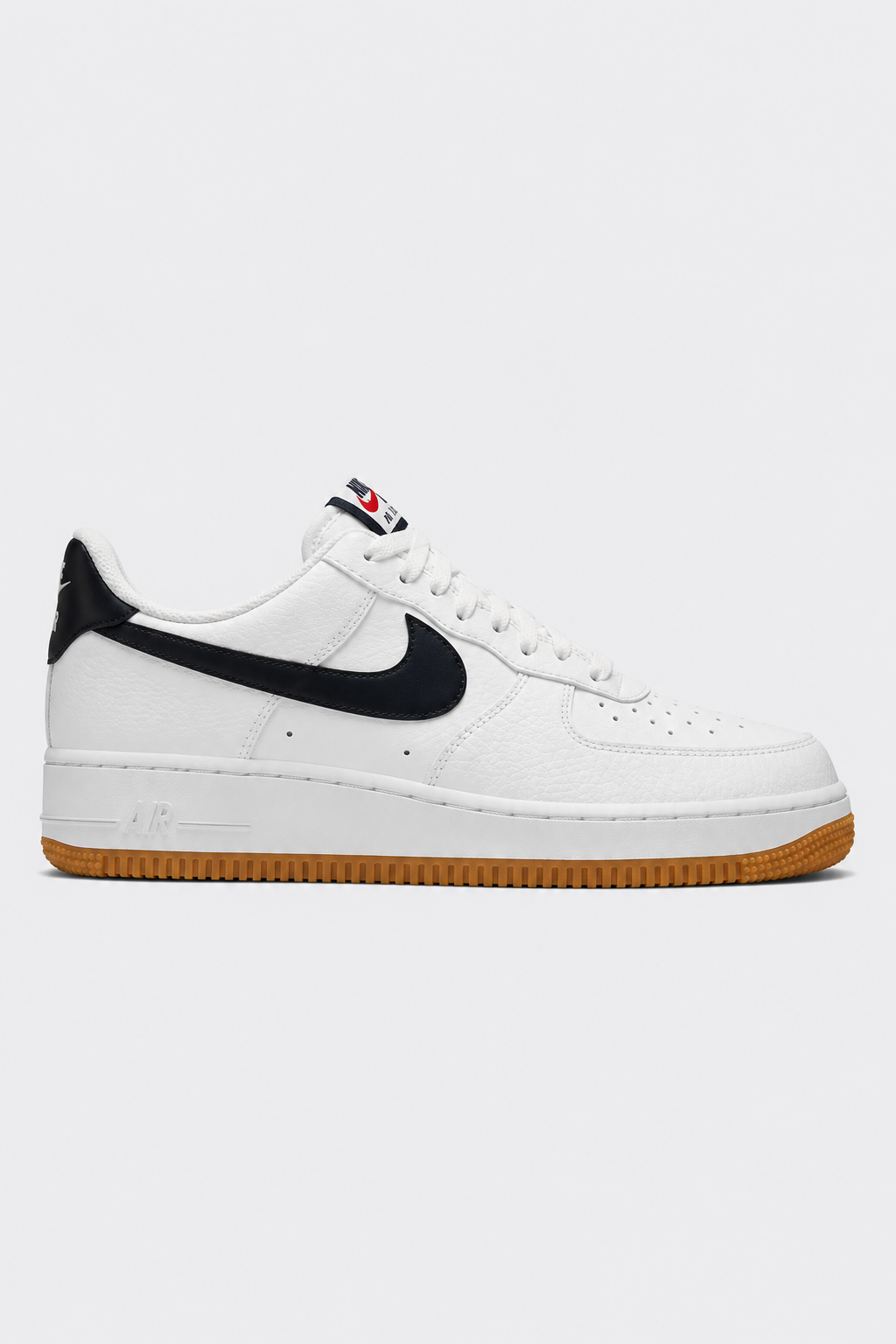 Nike Air Force One Low ’07 Blanco Obsidi