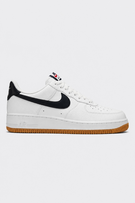 Nike Air Force One Low ’07 Blanco Obsidi