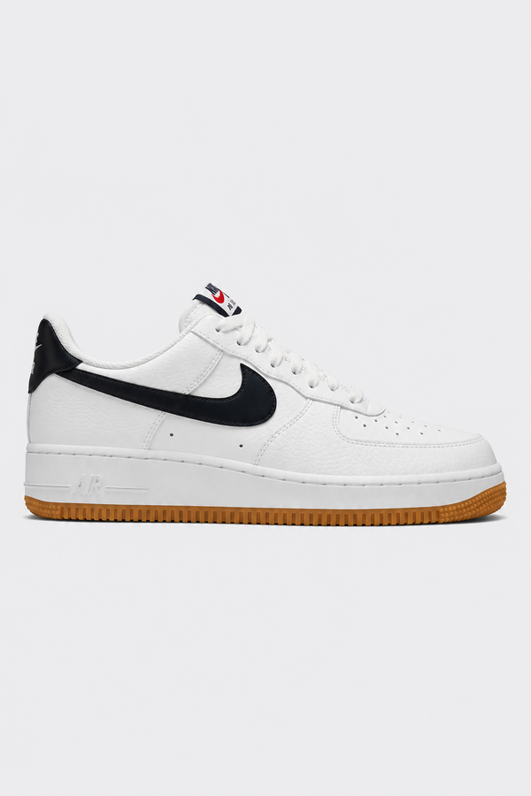 Nike Air Force One Low ’07 Blanco Obsidi